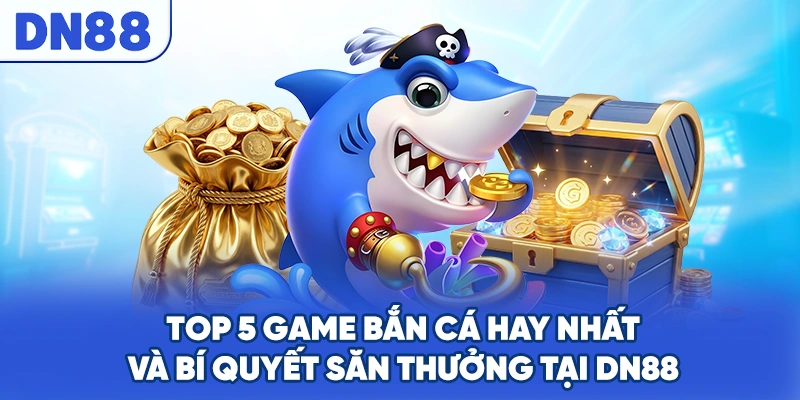 Top 5 Game Bắn Cá Hay Nhất Và Bí Quyết Săn Thưởng Tại DN88